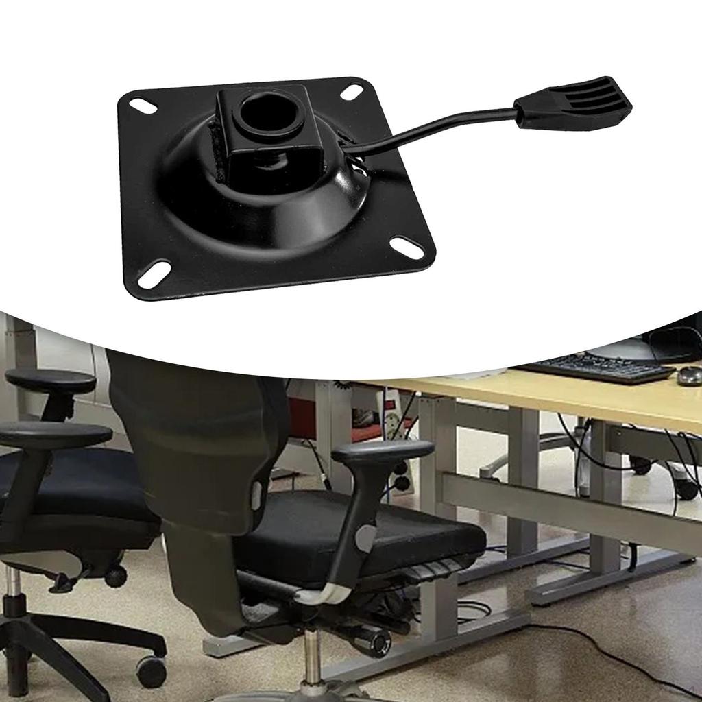 Барный стул с поворотной пластиной, сиденье, прочное основание стула для тяжелых условий эксплуатации