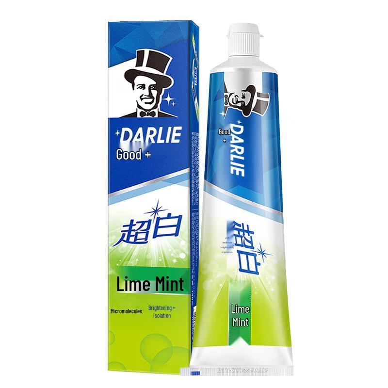 Darlie Ultra White Lime Mint Toothpaste 140g x 10-Pack