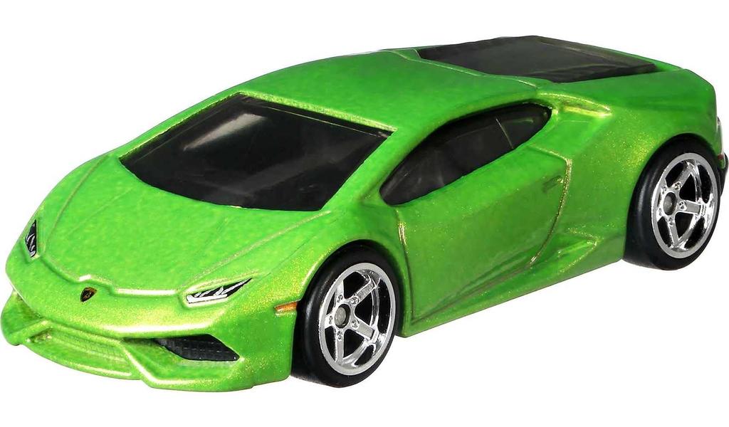 Hot Wheels Car Culture Exotic Envy Lamborghini Huracan LP 610-4 GRJ74