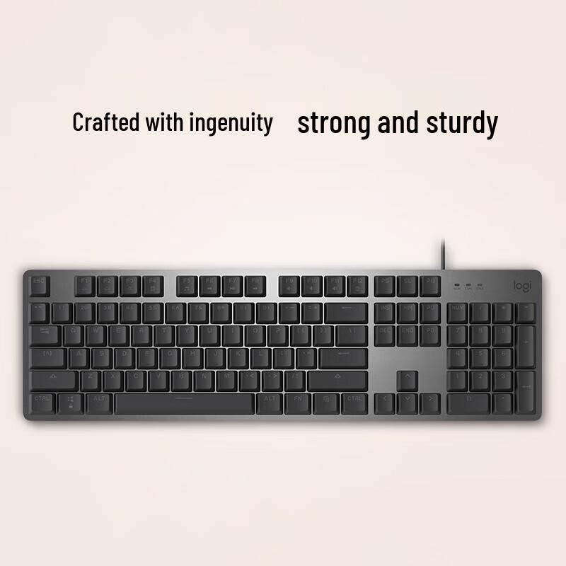 Logitech Проводная механическая клавиатура K845