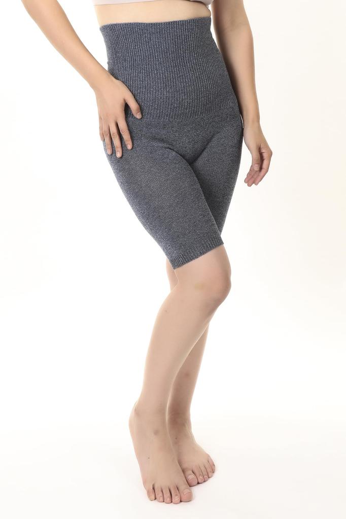 Kasane Lab Шёлково-хлопковые согревающие штаны для живота в Нара и (Индиго) [Сделано в Японии, Корё-тё, Префектура]