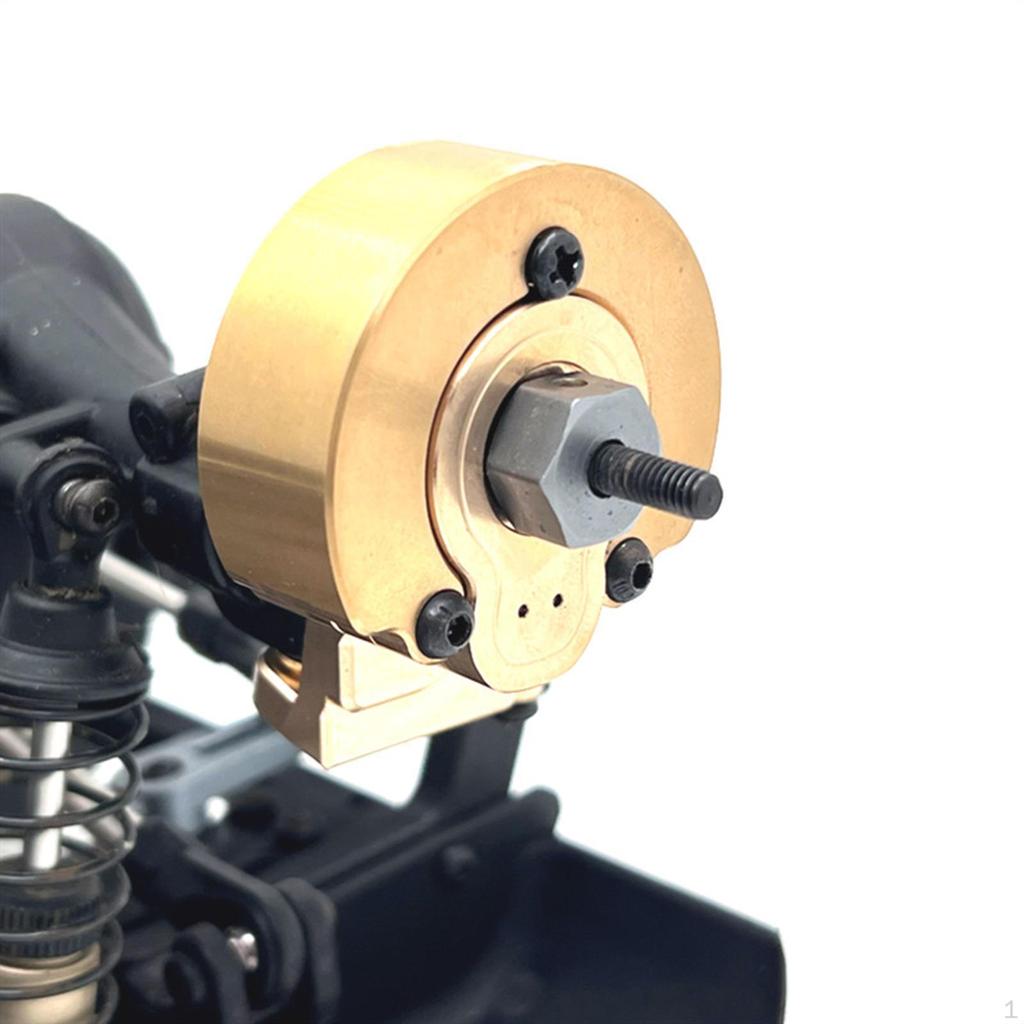 Противовес колеса радиоуправляемой машинки, внутренняя профессиональная латунная ступица гусеничного хода