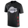 Jordan X NBA Collaboration Los Angeles Lakers Dri-Fit All-Star Weekend LeBron James Pullover Simple Comfortable Short Sleeve T-Shirt BQ2508-015