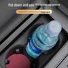 Universal Car Anti-Slip Cup Holder Coaster and Slot Pad for Interior Decoration.