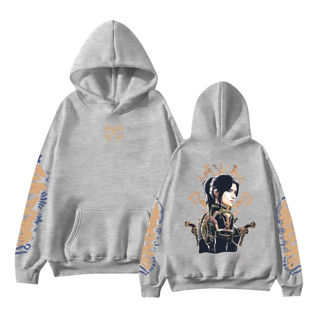 Женская модная повседневная универсальная повседневная толстовка с капюшоном, повседневная толстовка с длинными рукавами и нашивками сверху