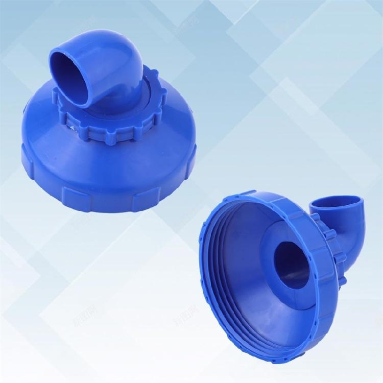Multi Purpose Swimming Pool Inlet Nozzle 360 Degree Rotation Nozzle Plastic Pool Equipment Replacement Pool Nozzle