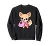 Chihuahua Yukata Funny Dog Summer Festival Sweatshirt