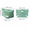 with Lanyard Outdoor Storage Chair Lightweight Portable Stool  Camping, Fishing, Beach
