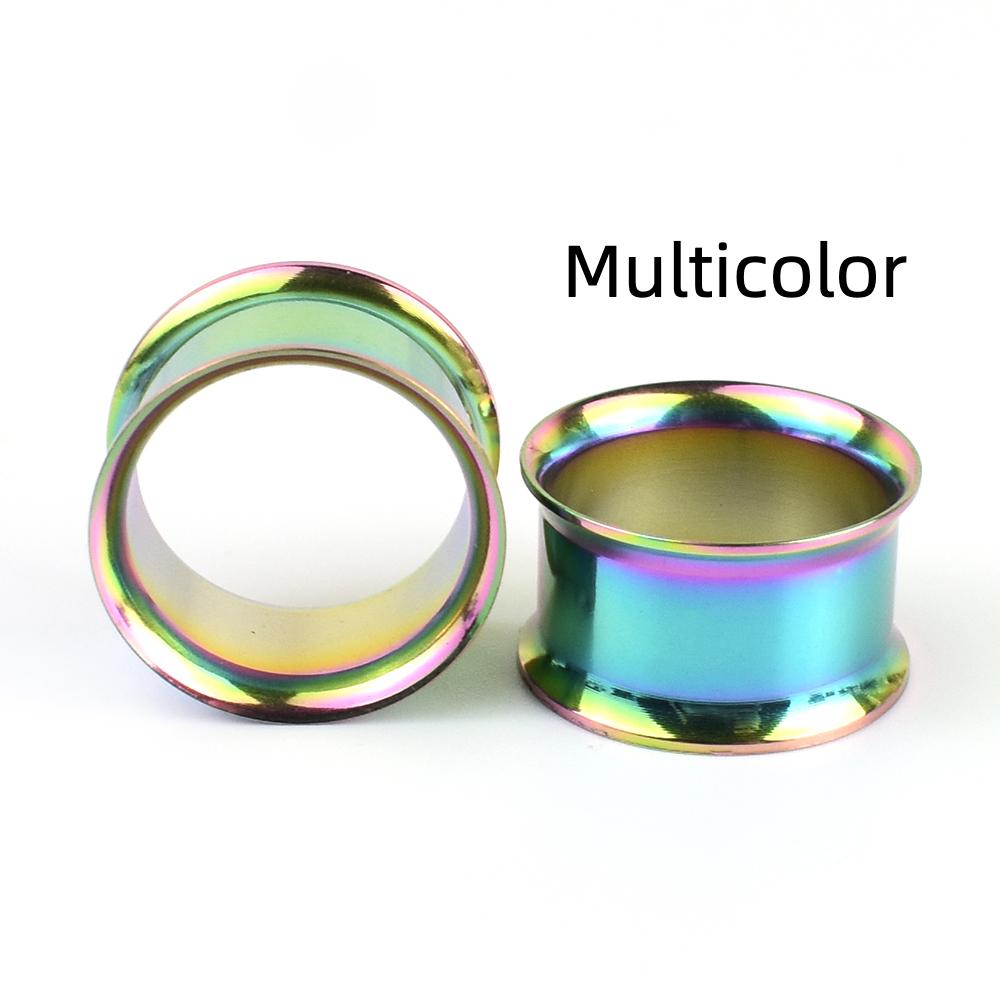 3-50 мм 2 шт. беруши туннели манометры из нержавеющей стали носилки для ушей украшения для пирсинга для женщин и мужчин