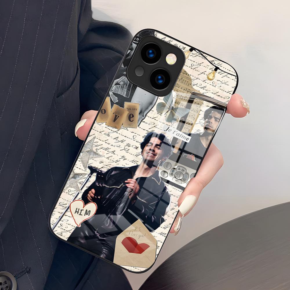 Singer J-Joe Jonas Phone Case For IPhone 17 Pro Max 15 Pro 16 14 Plus 12 13 Mini 11 Pro Shockproof Glass Cover