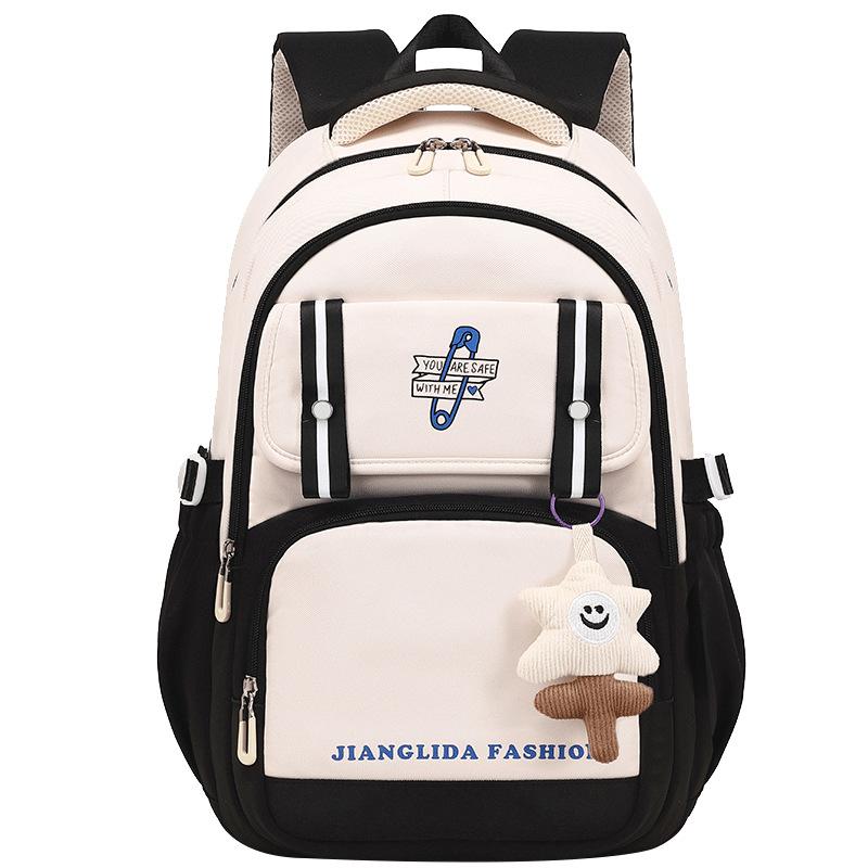 Корейская версия Японский рюкзак Большой вместимости Студенты Девушки Без подвесок