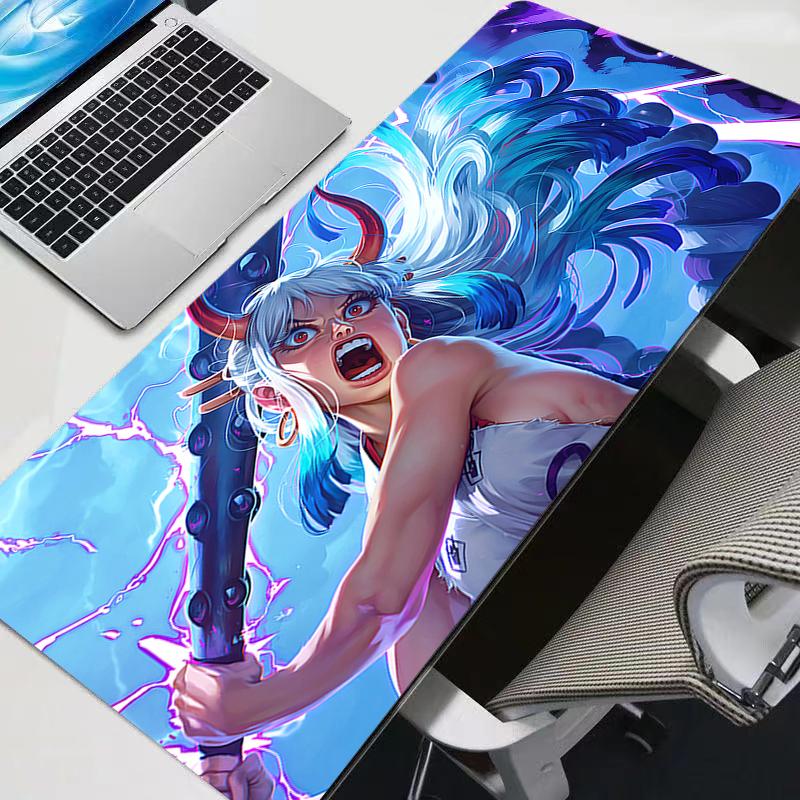 Anime Pad Mouse One Piece Anime New HD Print Computer Gamer Locking Edge Mousepad XXL Keyboard PC Mice Mats Pad For Csgo