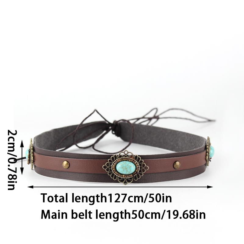 Men Women Hat Belts Braid Hat Bands Adjustable Cowboy Hat Accessories Classic Cowboy Hat Bands