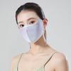 Face Mask Ice Silk Mask UV Protection Face Gini Mask Thin Face Cover  Cycling