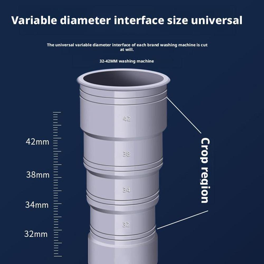 3/5/ 8m Caravan Sewer Pipe Kit Leakproof RV Hose RV Accessories Adjustable RV Drain Pipe Foldable RV Trailer Sewer Hose