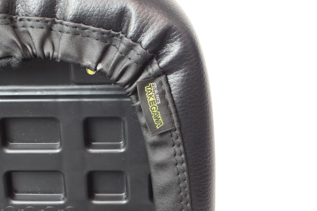 Специальные детали Takegawa Ромбовидная строчка Черные Чехлы на сиденья-подушки для задних сидений Eliminator/SE (8BL-EL400A) 09-11-0352