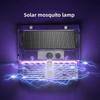 Светодиодная солнечная лампа от комаров, уличная водонепроницаемая лампа высокого напряжения на солнечной энергии, садовая лампа для защиты балкона, репеллент для борьбы с вредителями
