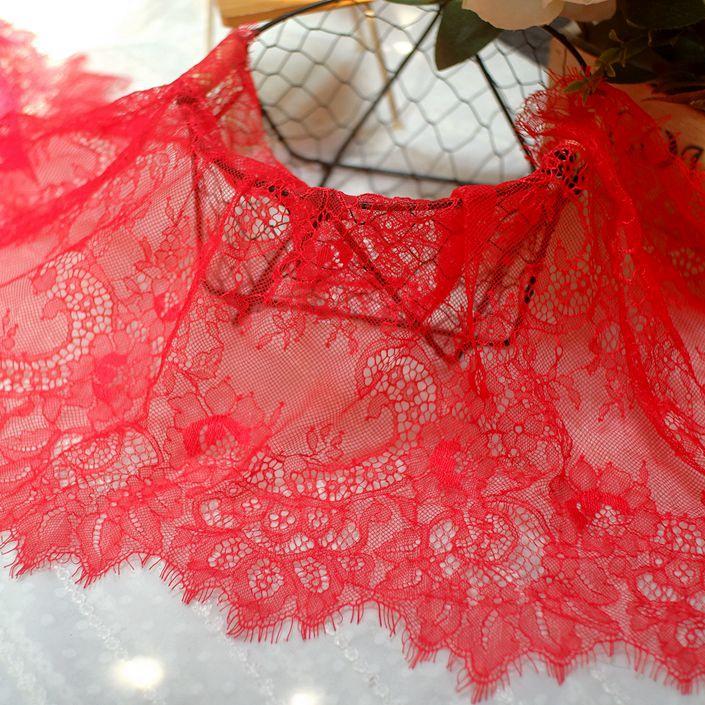3 метра кружевная бейка для ресниц, ширина 35 см, высококачественное кружево для ресниц, юбка «сделай сам», удлиняющая одежда, швейная ткань, кружевная ткань
