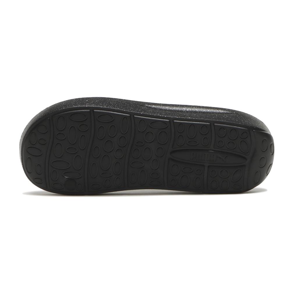Puma Шлепанцы на плоской подошве с блестками 406276 03bk