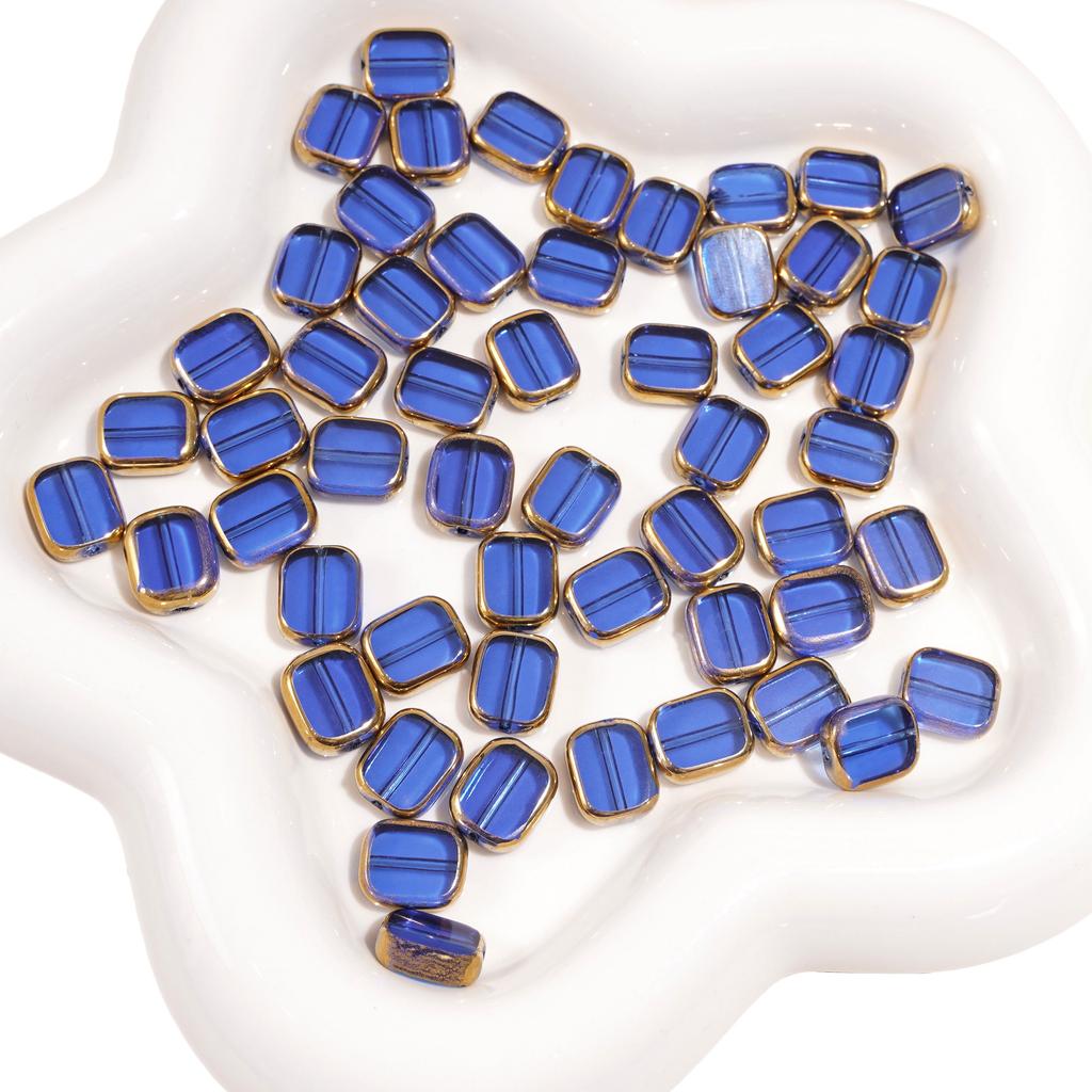 5-10 шт. Эллипс стеклянные бусины хрустальные разбросанные бусины для самостоятельного изготовления браслетов ожерелий ювелирных изделий