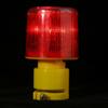 Waterproof Traffic Security Super Bright LED Signal Lamp Solar Warning Light Caution Light