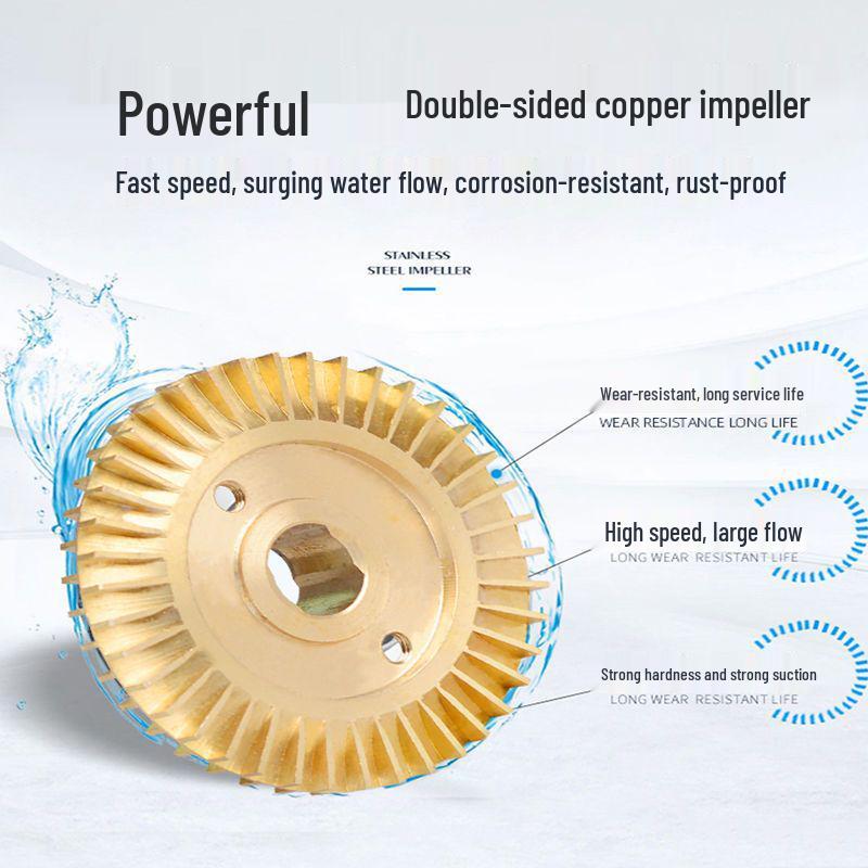 Умный автоматический насос-дозатор 220В для бытового крана и водонагревателя