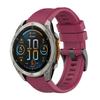 26мм 22мм 20мм Быстросъемный ремешок для Garmin Tactix 8/Fenix 8 51мм 47мм/7X 6X Pro Силиконовый браслет для Garmin Enduro 3/instinct 2X
