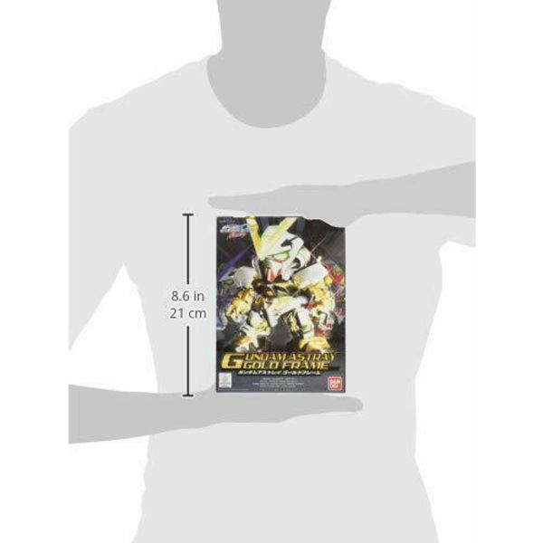 BANDAI Gundam Astray Goldframe SD Gundam Model Kits NEW from Japan