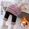 Extra Thick Cloud Velvet Shark Pants Leggings Women's Outer Wear Winter Velvet Thickened Barbie Pants Elastic and Thin Yoga Pants