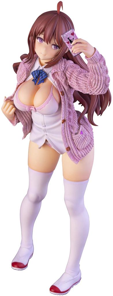 Alphamax Lee Yu Hana Koi Illustration by Shiokonbu Scale PVC Painted Finished Figure 1/6 AX-1111