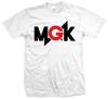 Details About Fashion Machine Gun Kelly Music Mgk Logo Unisex T-shirt White