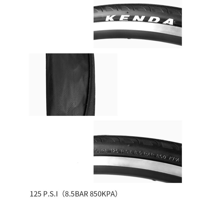 Премиальная велосипедная шина 700x23c легкая резиновая складная шина K1018 Аксессуары для велоспорта