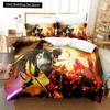 Anime Asada Shino Sword Art Online Bedding Set Duvet Cover Bed Set Quilt Cover Pillowcase Comforter King Queen Size Boys Adult