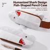 Plush Pencil Case Large Capacity Pencil Pouch Cute Stationery Organizer  Gift