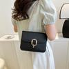 Популярные в этом году маленькие сумки женские сумки осень 2024 новые модные сумки-мессенджеры простые повседневные сумки через плечо квадратные сумки
