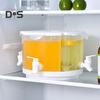 3L Easy To Clean Drink Dispenser Compartments Durable Fridge Lemonade Fruit Teapot