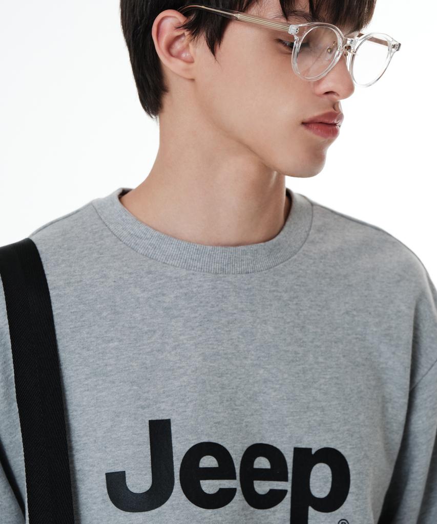 JEEP Big Logo Sweatshirt (Jp5Tsu801Mg)