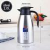 2L Stainless Steel Vacuum Insulated Coffee Kettle: Large Capacity Hot Water Bottle for Household Use - Great Gift