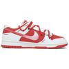 Nike Dunk Spiderweb Seal Slip Resistant Abrasion Resistant Low top Skateboard Shoes Men's White Red DD1391-600(Team545-)