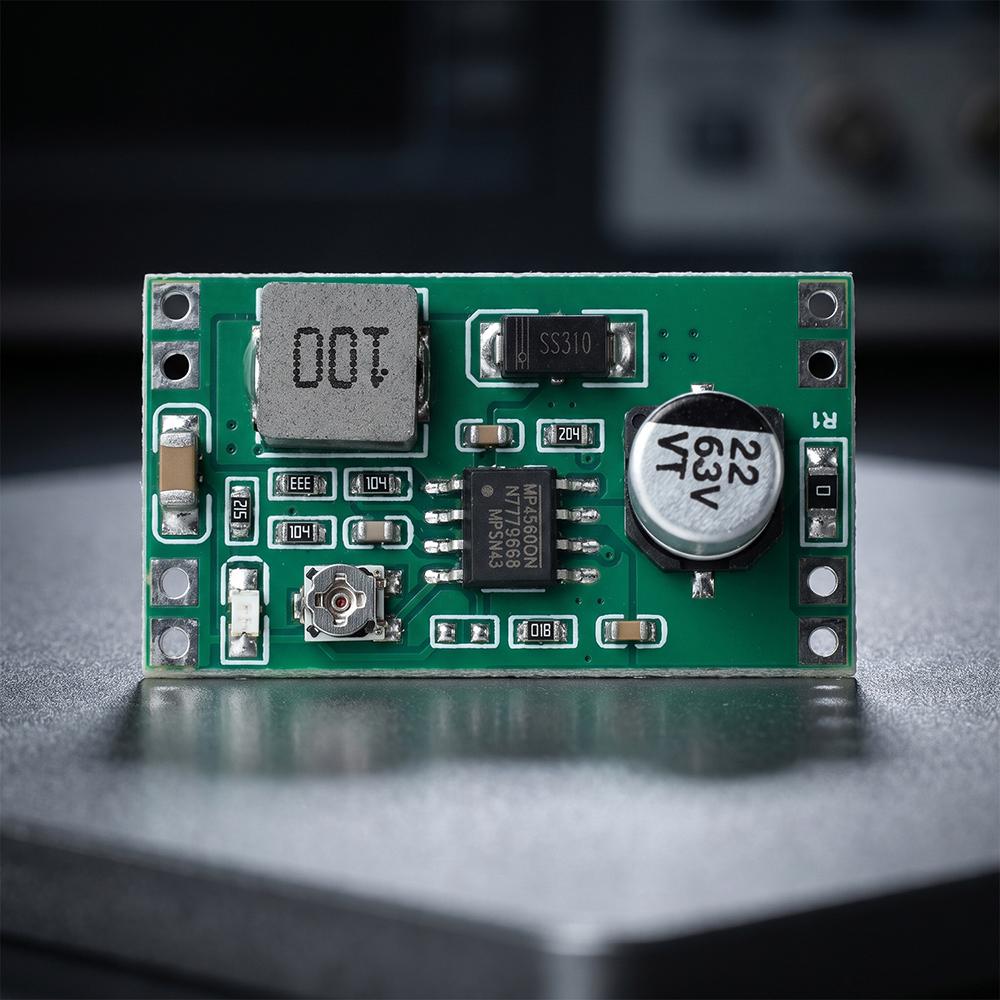 DC-DC MP1161 Stabilized Voltage Supply Module DC 6-11V to DC 1.1/1/9/11V Adjustment Board Power Supply