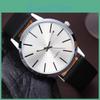 Watch Watches Luxury Men Mens Leather Clock Men Wristwatch Clock