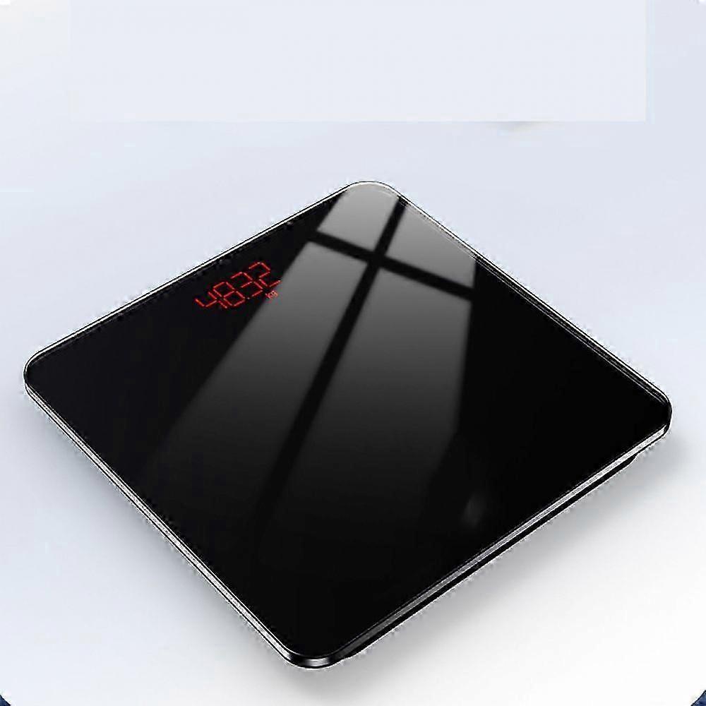 Talking Digital Scale, Large Backlight for Clear Visibility, Equipped with Extra Wide Platform for Comfort and Stability, 5mm Thick Tempered Safety