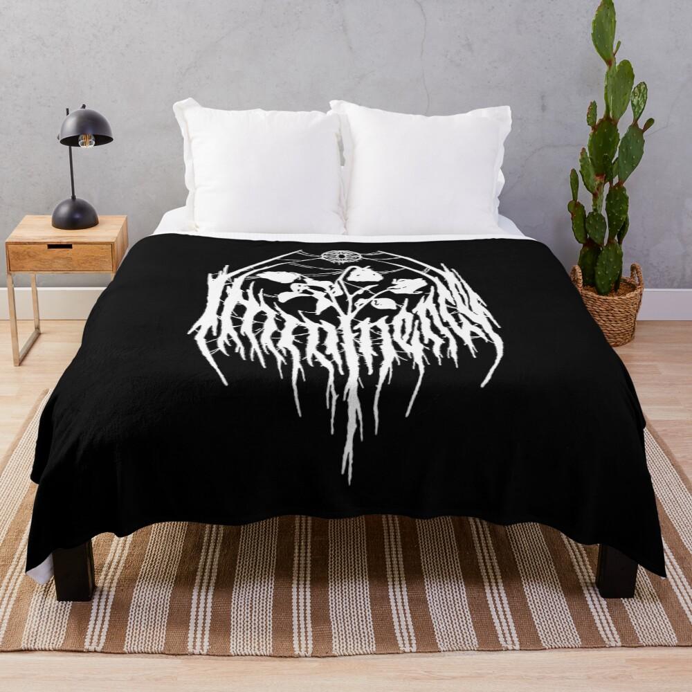 Imminence Band Throw Blanket