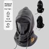 Winter Cycling Hat Face Mask Head Cover Neck Warmer Scarf Windproof Masked Hat Cycling Cap Cold Weather Protection Warm Cap