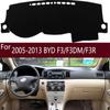 Для BYD F3/F3DM/F3R 2005-2013 гг. Dashmat, крышка приборной панели, солнцезащитная накладка, украшения