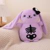 Cute Dark Hug Rabbit Doll Plush Toy Doll Children Sleep Comforting Doll Pillow Girl Gift