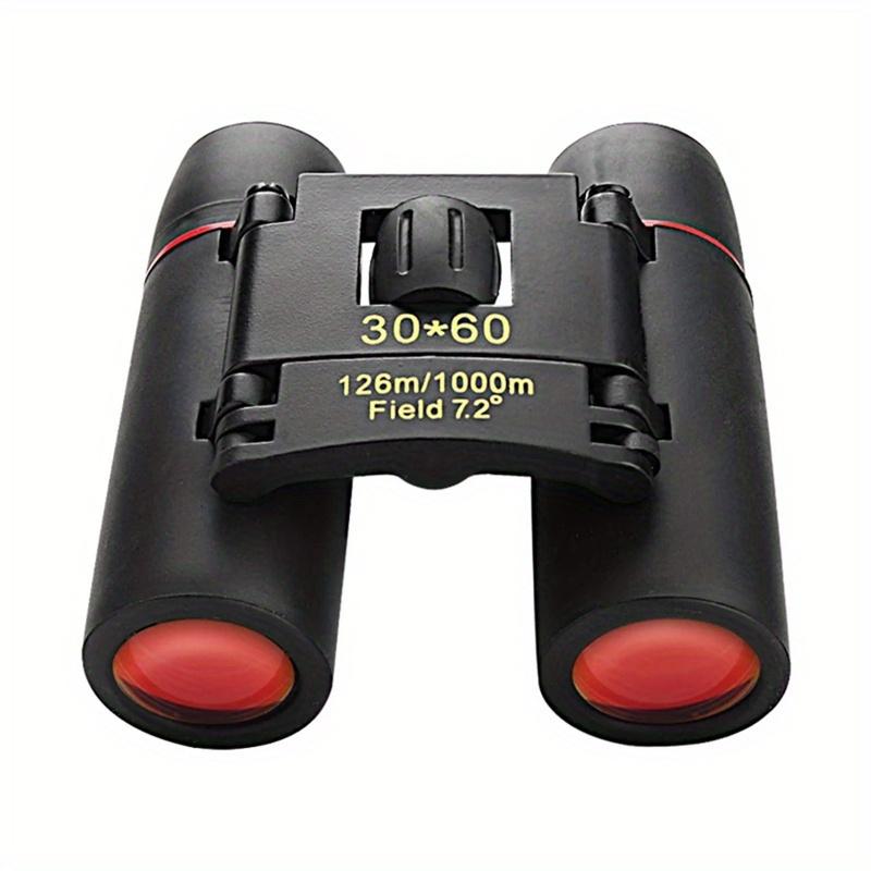 Мини-бинокулярный телескоп 30x60 при слабом освещении ночного видения 1000 м охотничий спортивный инструмент для кемпинга