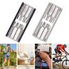 Multifunctional Wrench 8 In 1 Pocket Size Foldable Easy Storage High Strength Mini Bike Multitool Repair Kit Road And Mountain Bikes