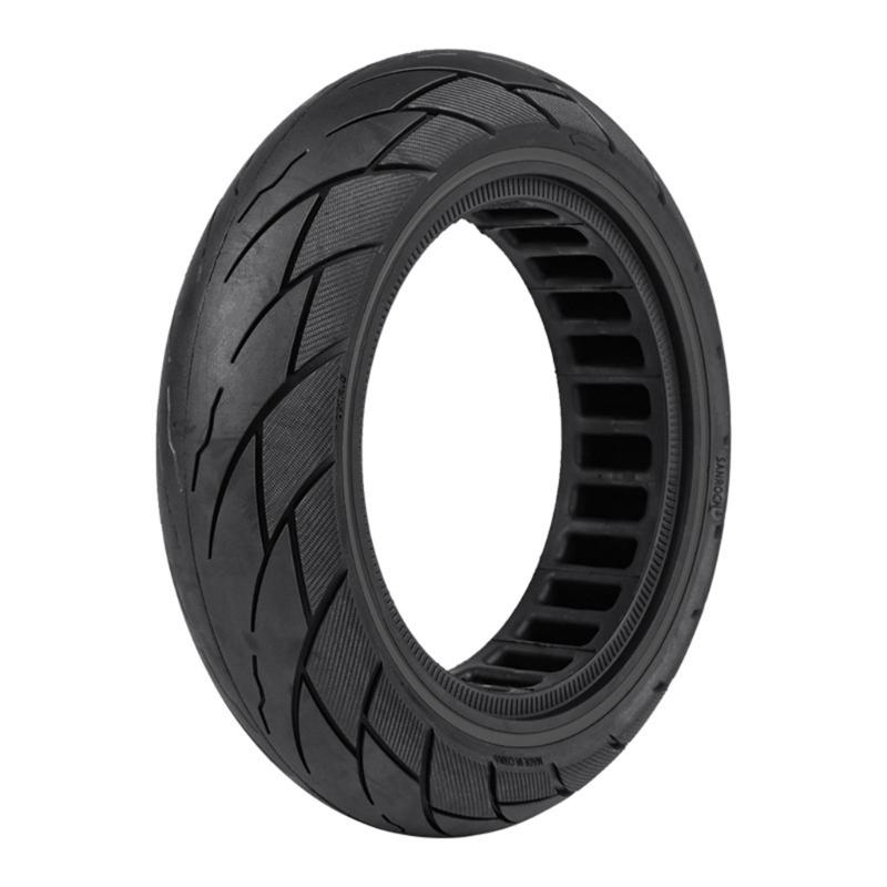 Electric Scooter ExplosionProof Hollow Tyre 10X2.5 Tubeless Tires Rubber Front Rear Wheel Tire Scooter Accessories