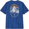 Patagonia Футболка Chouinard Crest 37770-